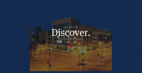 Discovery Building Launches New Website