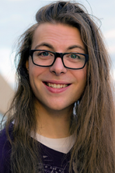 Bryce is a research assistant in the Virtual Environments Group. They enjoy photography, sour apples, comfy over the ear headphones, and fountain pens. Prior to researching at the WID they’ve held positions in Audio Visual support at the WID, Information Technology, software testing, and studio photography. Studied Neurobiology at UW Madison; interested in perception, cognition, cellular and whole brain imaging, fMRI, MVPA, and brain computer interfaces. Studied Computer Science at UW Madison; interested in visual data, artificial intelligence, and virtual reality. Undergraduate researcher on numerical cognition in Edward Hubbard’s education neuroscience lab. Undergraduate research in Kevin Ponto’s Virtual Environments lab. Worked <a href="https://wid.wisc.edu/people/bryce-sprecher/"> [...]</a>