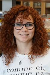 Natalia was born and raised in Puerto Rico. In her free time she likes to cook, dance and watch musicals.