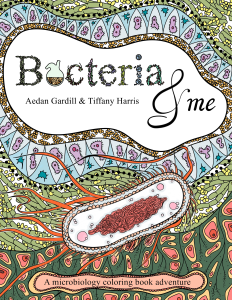 Bacteria and Me coloring book