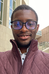 My work in the May-MIDAS lab focuses on developing in-silico models of bacterial stress response. More specifically, I combine mathematical differential equation-based models and statistical gene models to study bacterial response to environmental or host-induced iron and hydrogen peroxide stress. Along this line, I am also developing methods for multi-phenotype parametrization and optimization of dynamical system models.