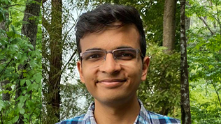 Karan Srivastava earns 22-23 Teaching Assistant Award