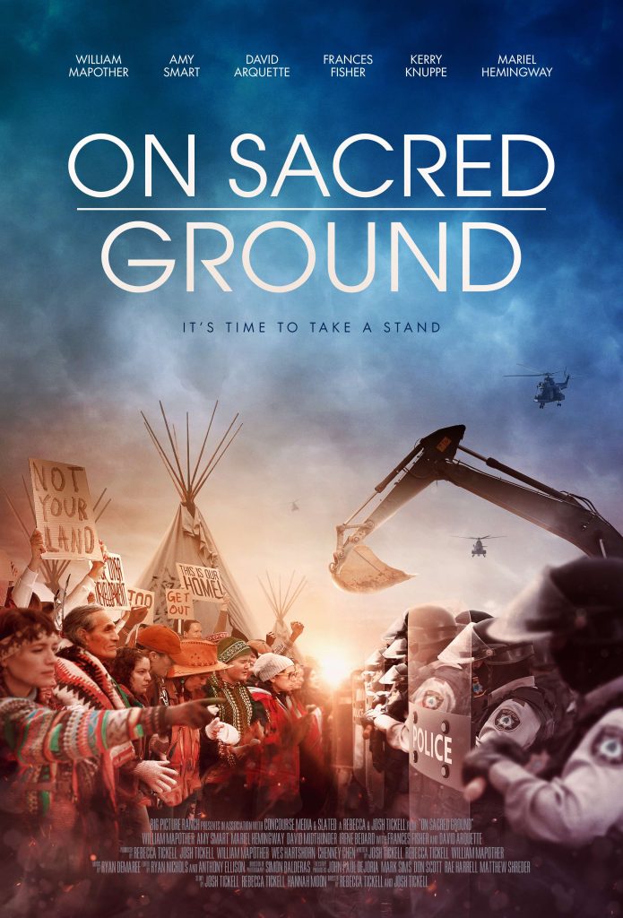 On Sacred Ground Flyer