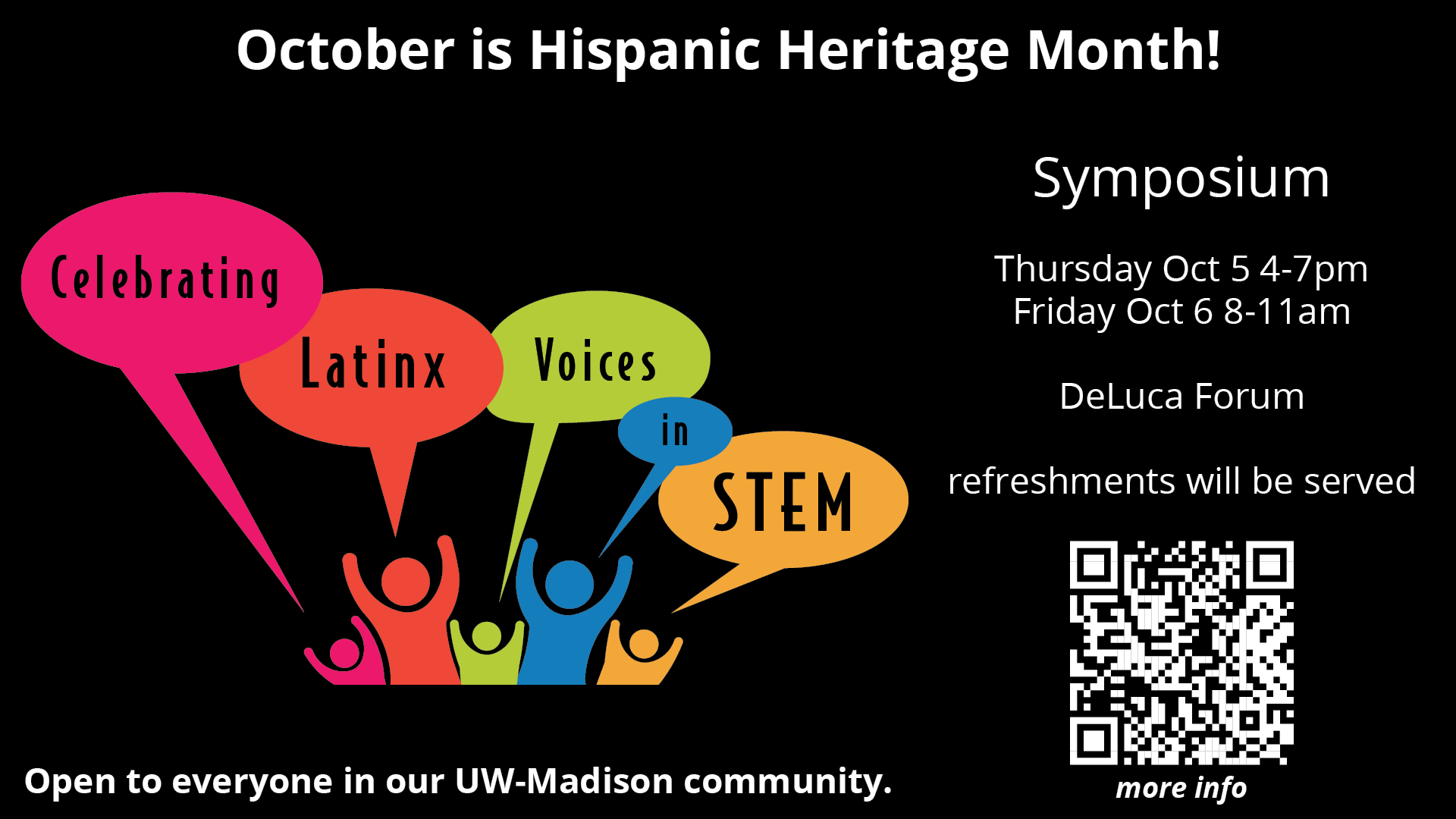 Celebrating Latinx Voices In STEM Focuses On Latinx Scientists During ...