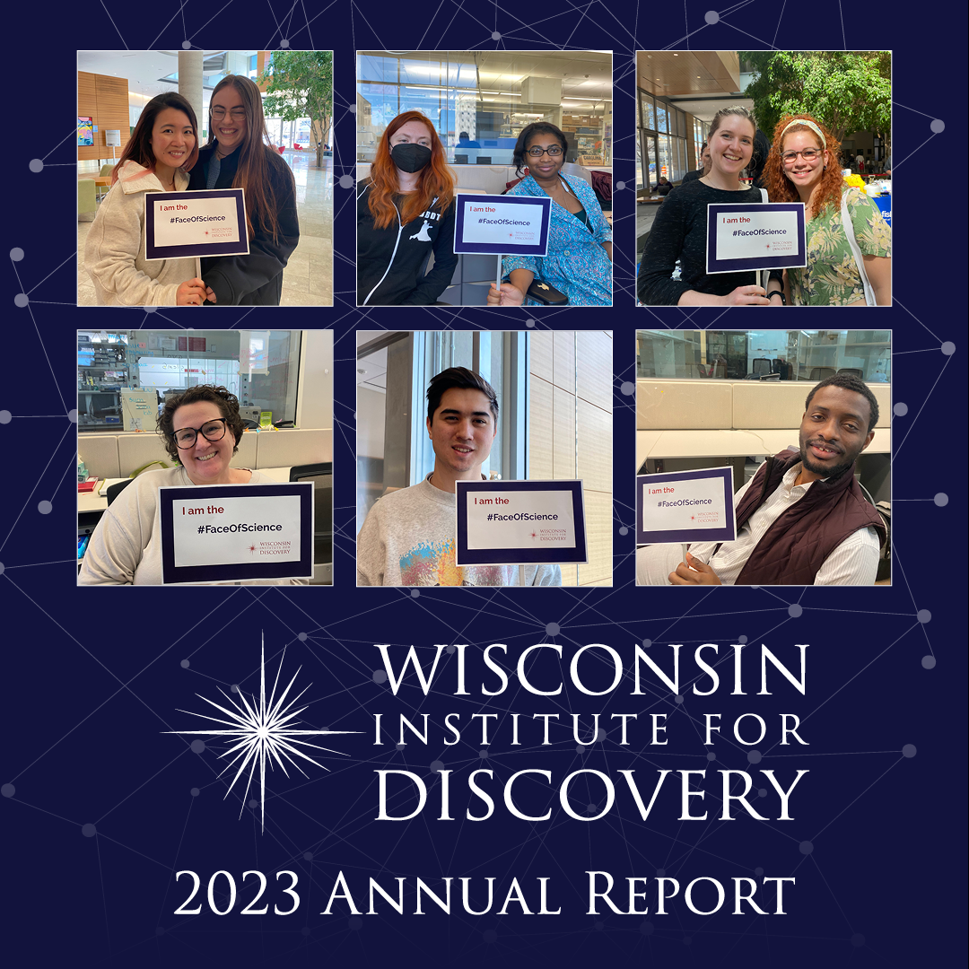 Cover of the 2023 WID annual report