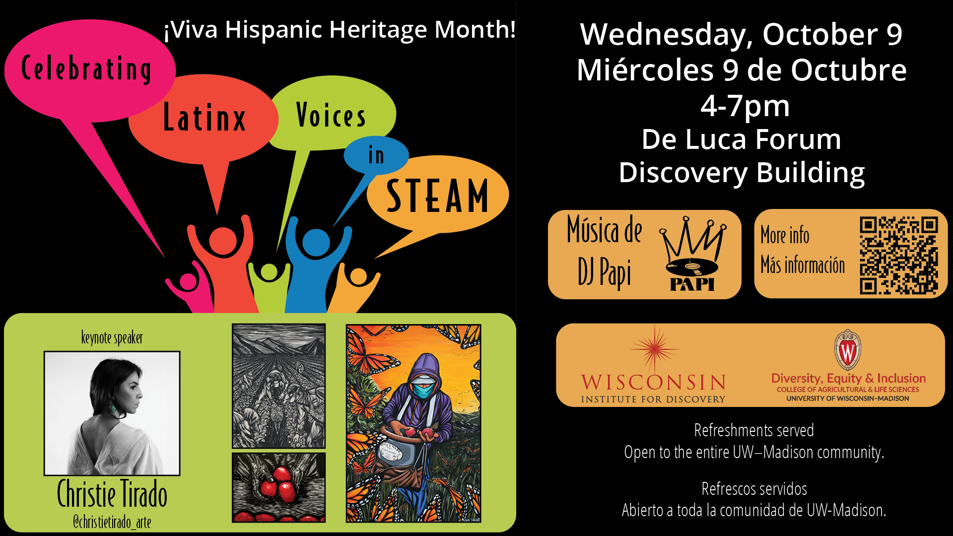 Celebrating Latinx Voices in STEAM