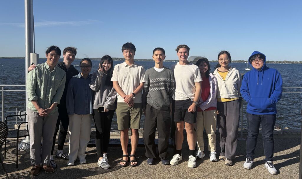 Lee Lab members in Summer of 2025