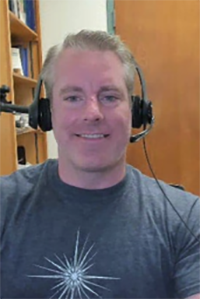 MarcChevrette Marc Chevrette wearing headphones