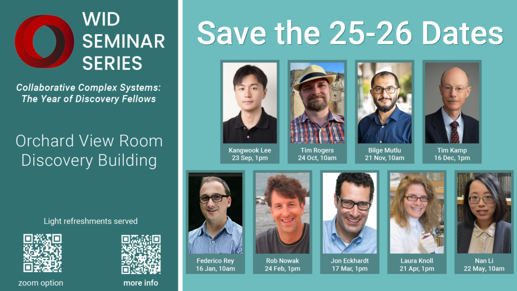 WID seminar series season poster