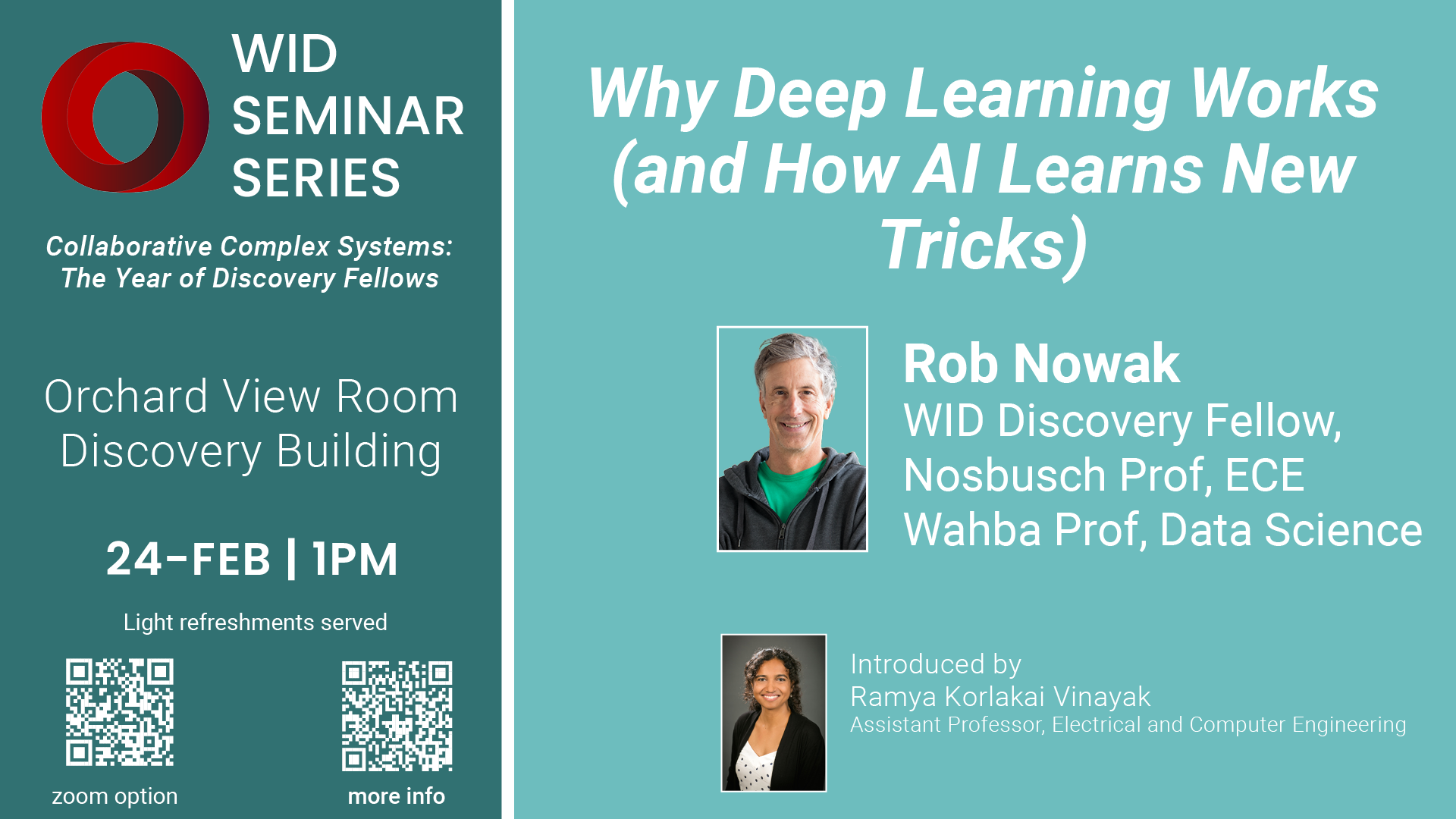 Why Deep Learning works and how AI learns new tricks