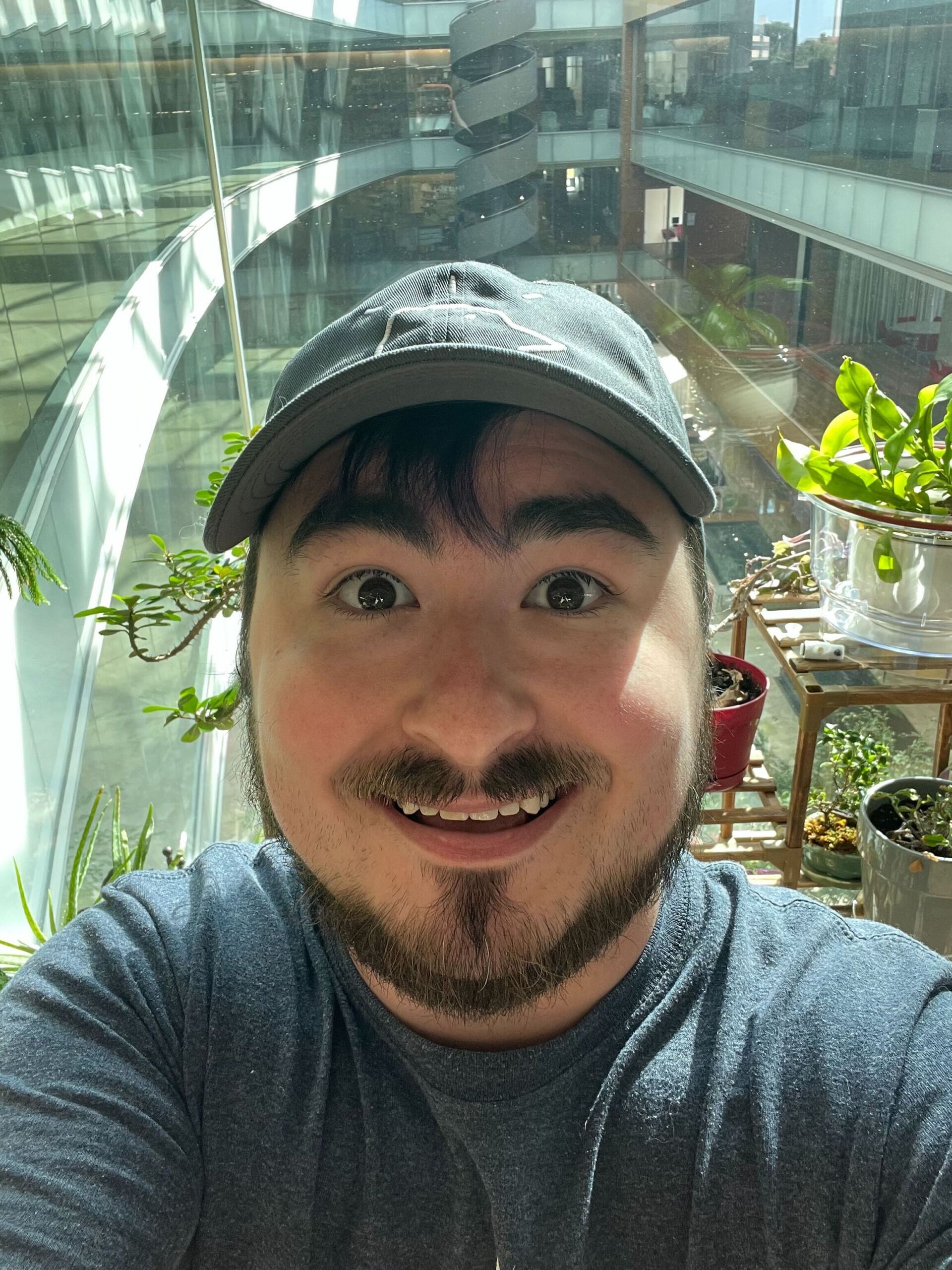 Austin Hall portrait