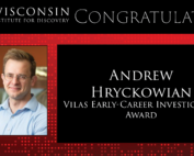 WID congratulates Andrew Hryckowian