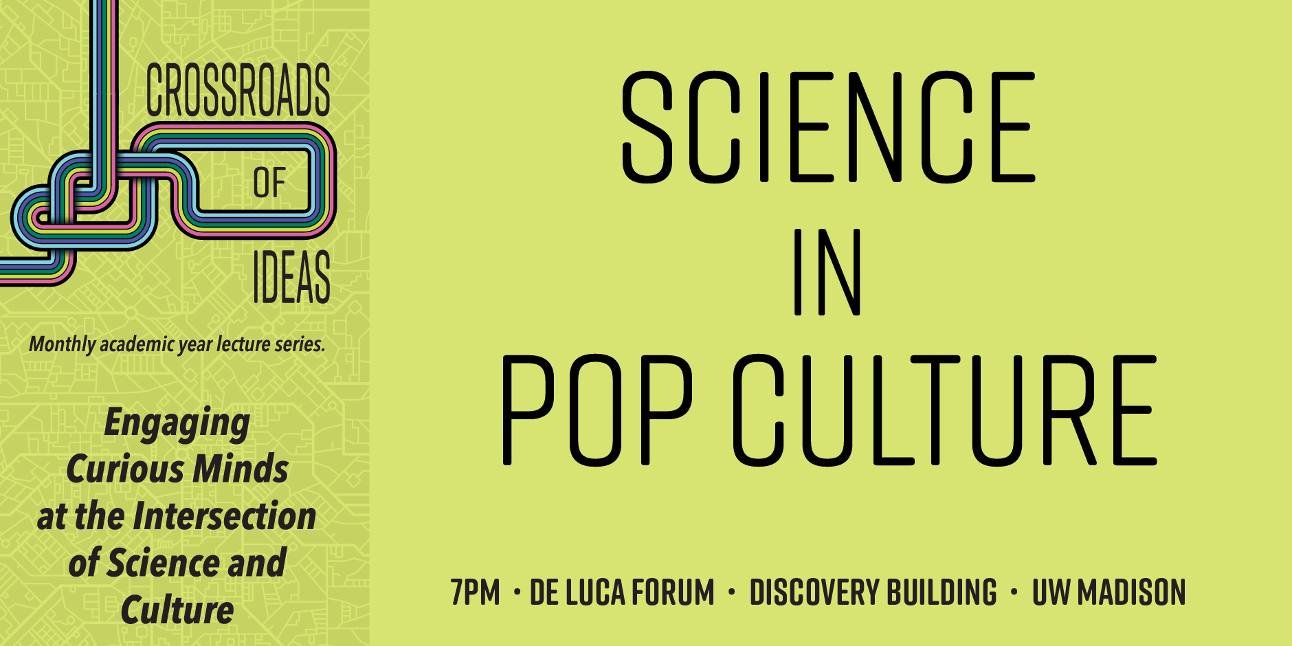 Science in Pop Culture banner