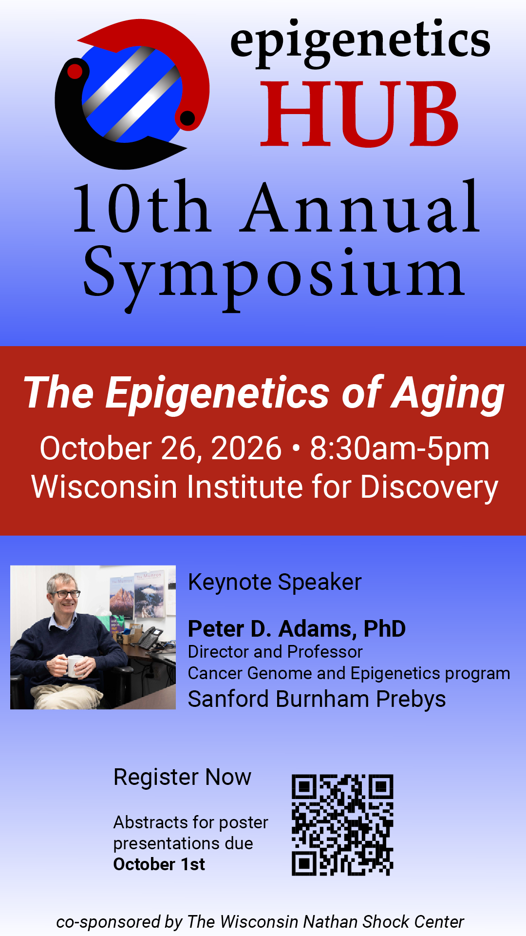 Epigenetics Symposium flyer